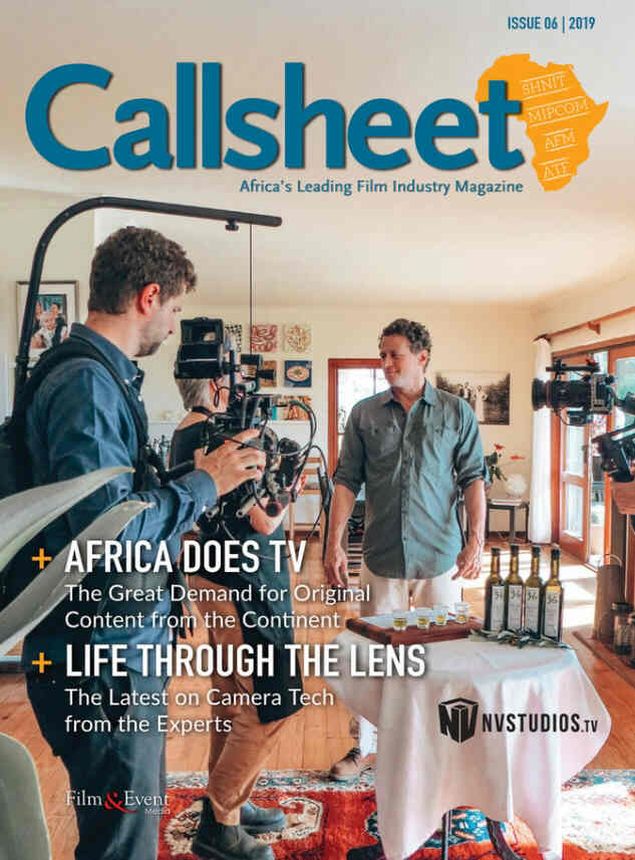 CALLSHEET magazine cover Issue 6   2019