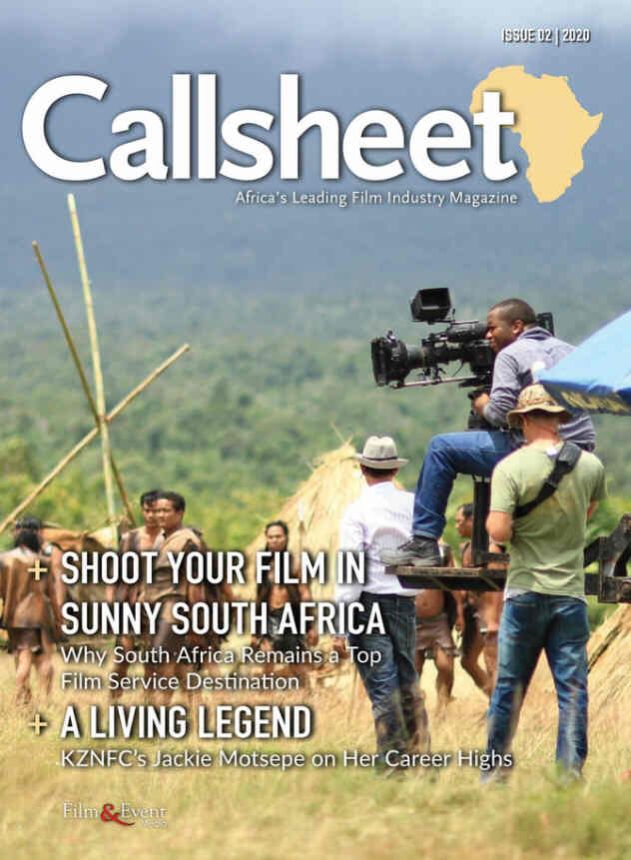 CALLSHEET magazine cover Issue 2   2020