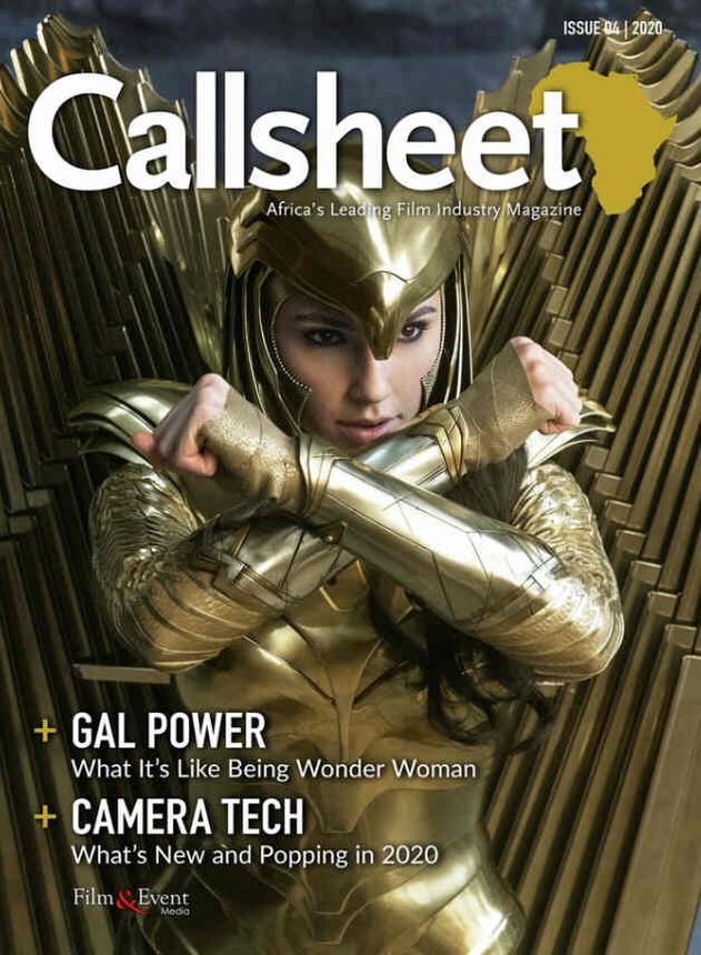 CALLSHEET magazine cover Issue 4   2020