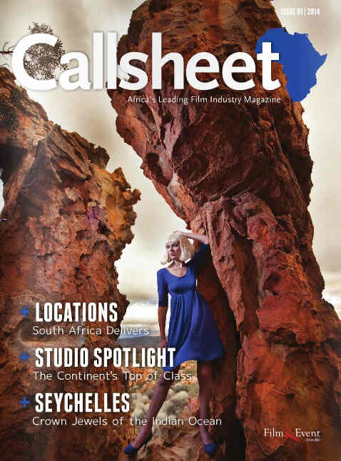 CALLSHEET magazine cover Issue 1  2014
