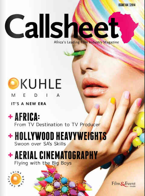 CALLSHEET magazine cover Issue 4  2014