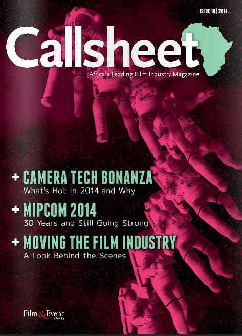 CALLSHEET magazine cover Issue 10  2014