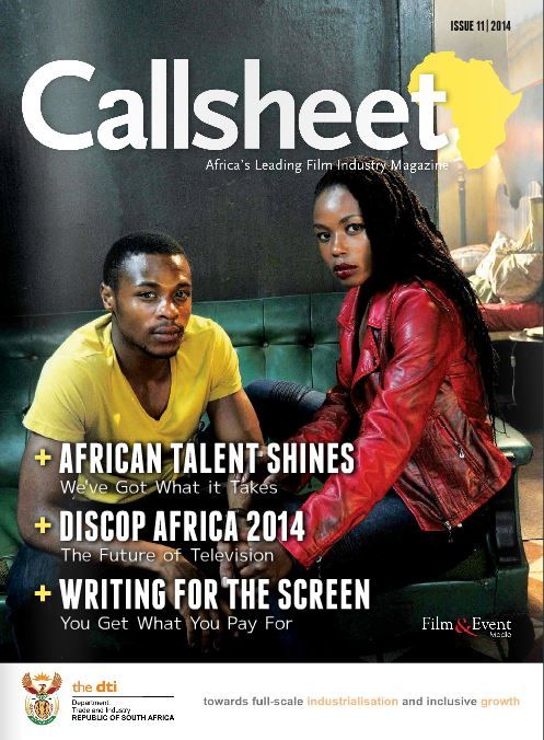 CALLSHEET magazine cover Issue 11  2014