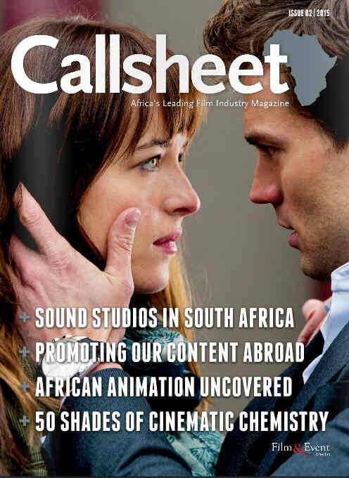 CALLSHEET magazine cover Issue 2  2015