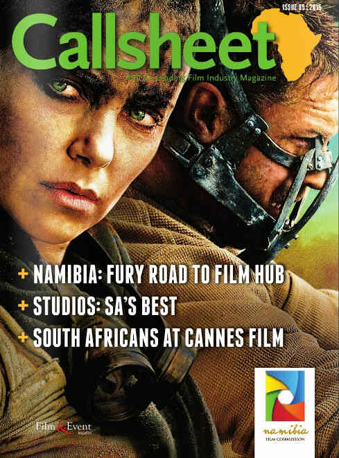 CALLSHEET magazine cover Issue 5  2015