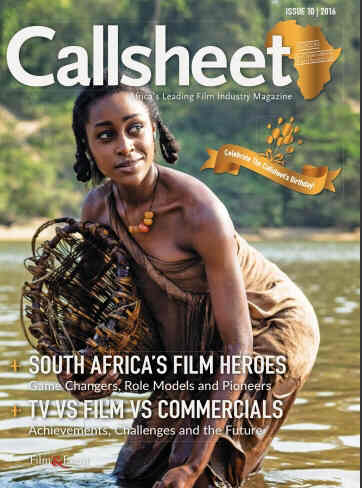 CALLSHEET magazine cover Issue 10  2016