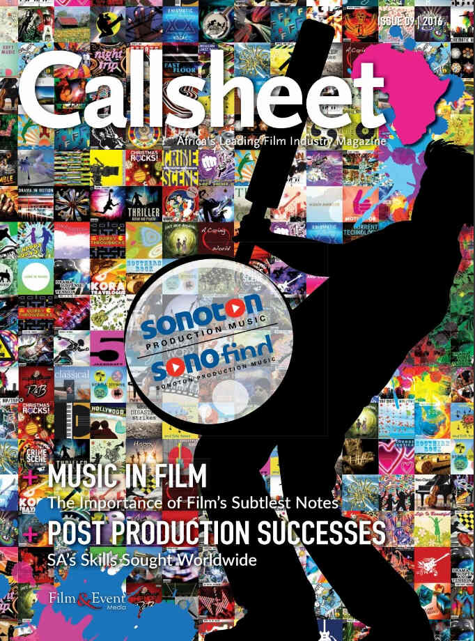 CALLSHEET magazine cover Issue 9  2016