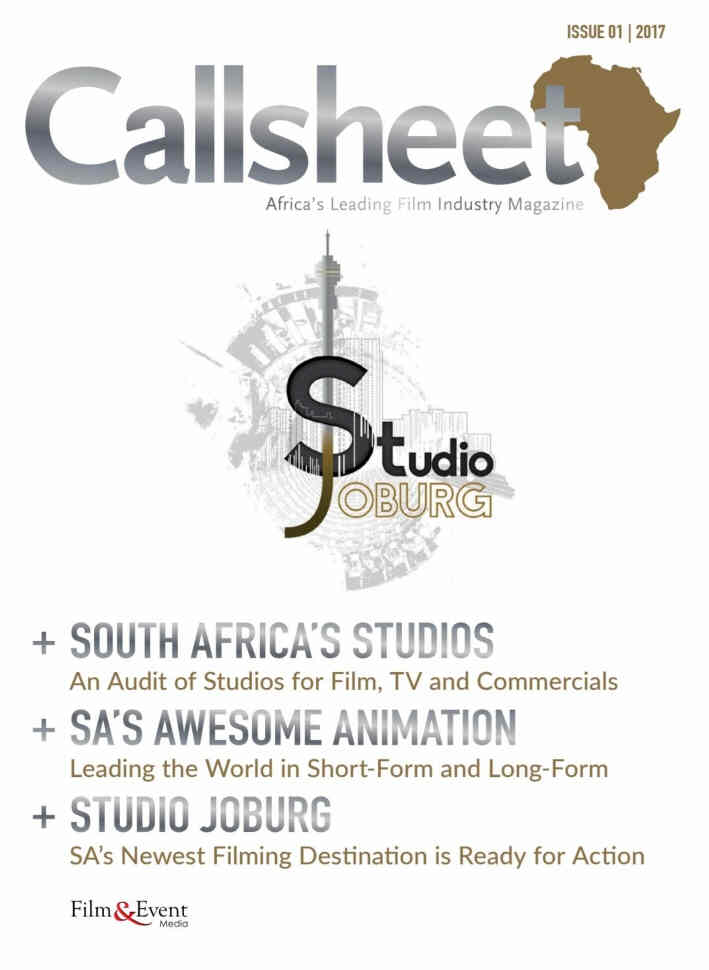 CALLSHEET magazine cover January 2017