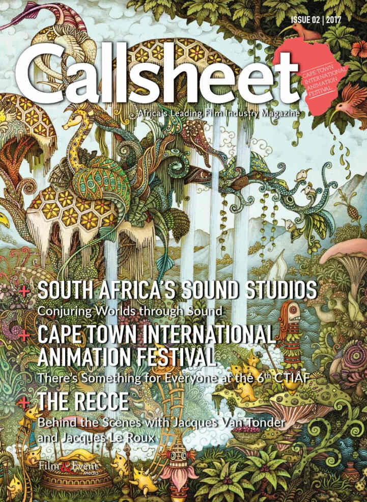 CALLSHEET magazine cover February 2017
