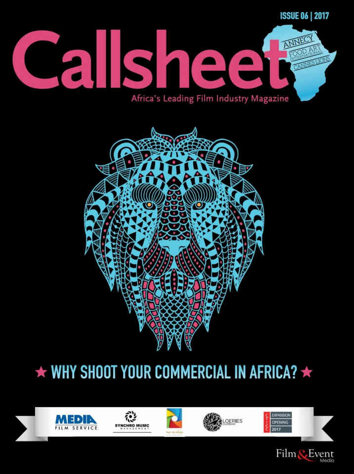 CALLSHEET magazine cover June 2017