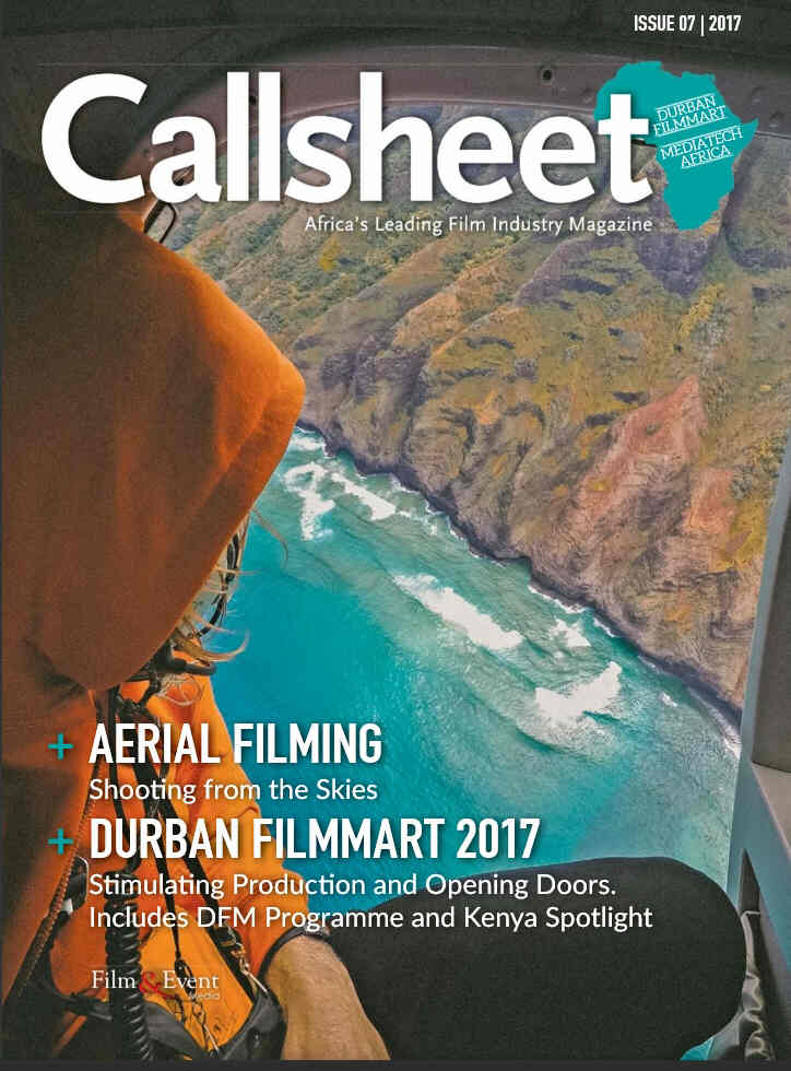 CALLSHEET magazine cover July 2017