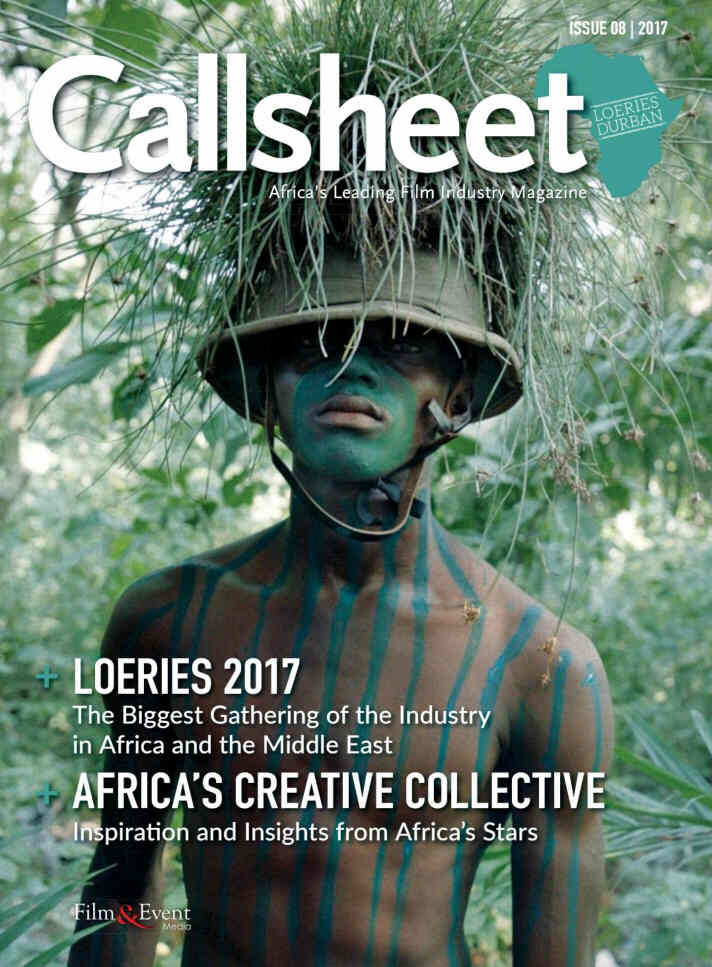 CALLSHEET magazine cover August 2017