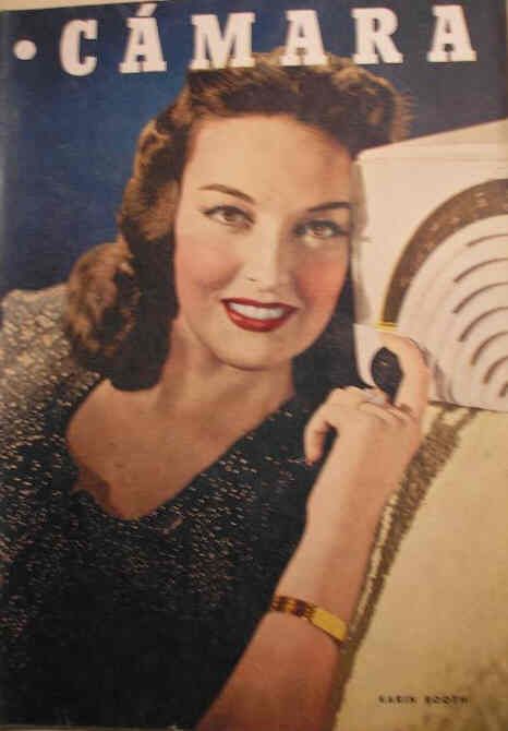 CAMARA magazine cover Issue 108  1947