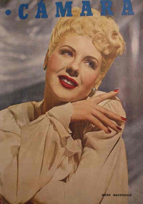 CAMARA magazine cover Issue 109  1947