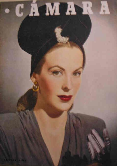 CAMARA magazine cover Issue 111  1947