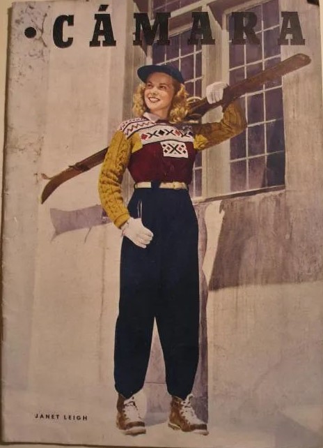 CAMARA magazine cover Issue 120  1948