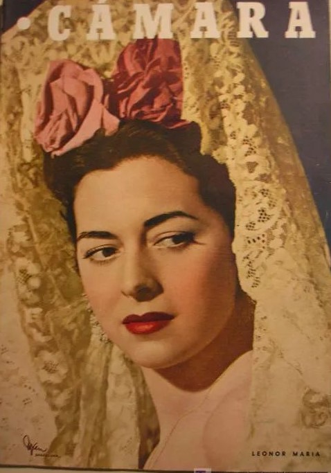 CAMARA magazine cover Issue 135 August 1948