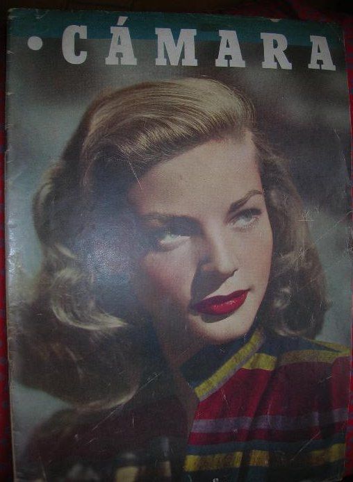 CAMARA magazine cover Issue 144  1949