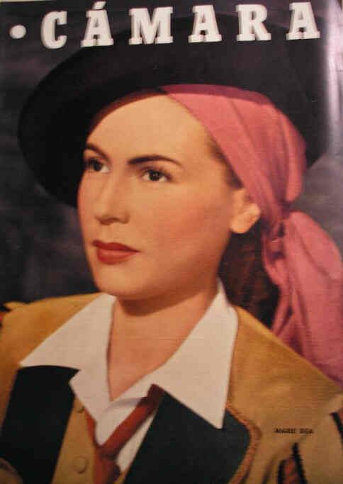 CAMARA magazine cover Issue 158 1 August 1949