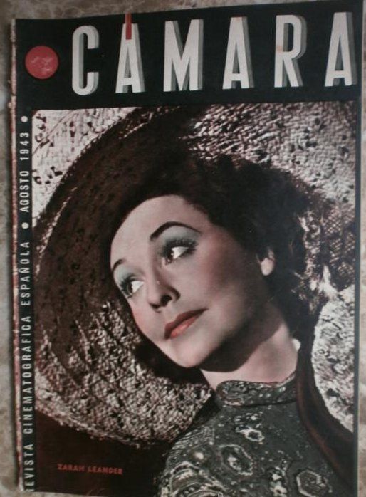 CAMARA magazine cover Issue 23 August 1943
