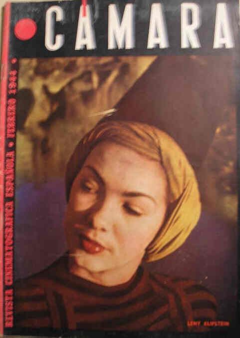 CAMARA magazine cover Issue 29 February 1944