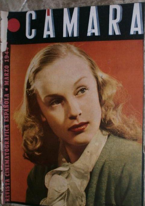 CAMARA magazine cover Issue 30 March 1944