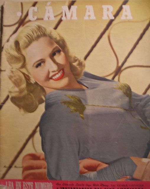 Marilyn Maxwell