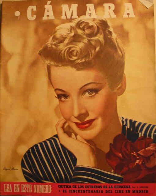 CAMARA magazine cover Issue 77 15 March 1946