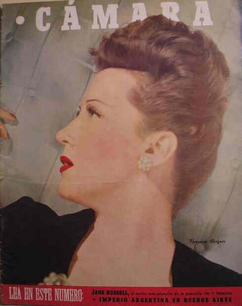 CAMARA magazine cover Issue 84 1 July 1946