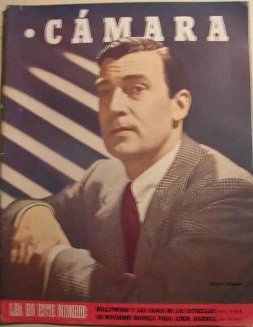 CAMARA magazine cover Issue 76 1 March 1946