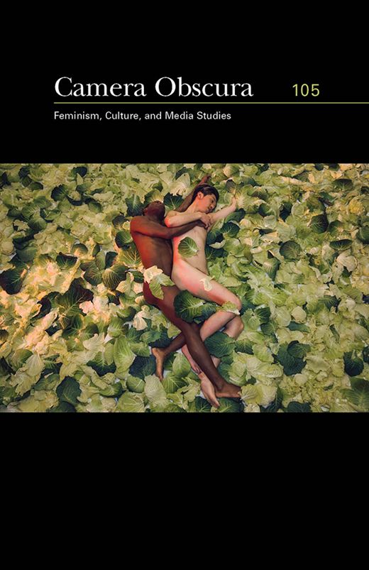CAMERA OBSCURA magazine side cover Issue 105  December 2020