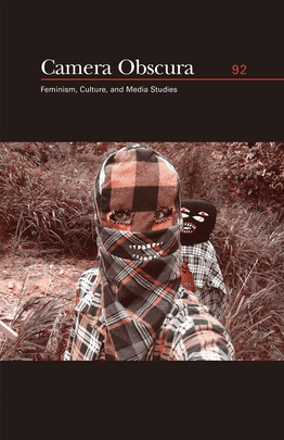 CAMERA OBSCURA magazine side cover Issue 92  2016