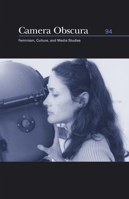 CAMERA OBSCURA magazine cover Issue 94  2017