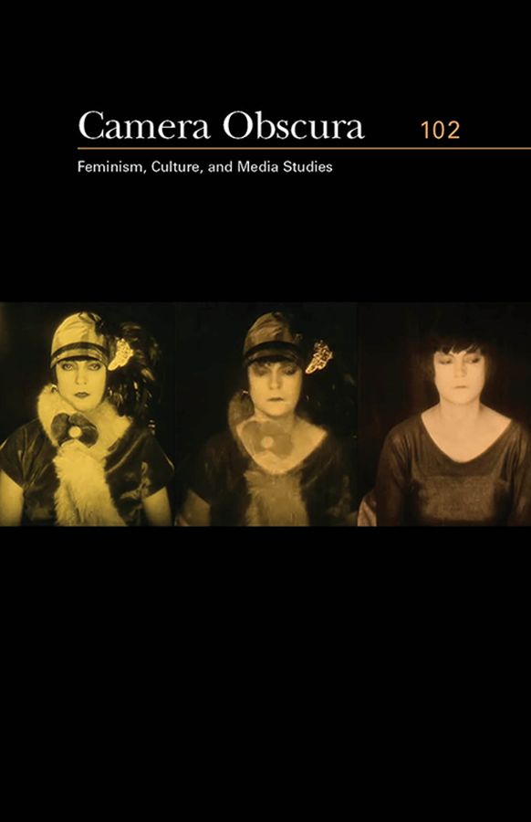 CAMERA OBSCURA magazine side cover Issue 102  December 2019