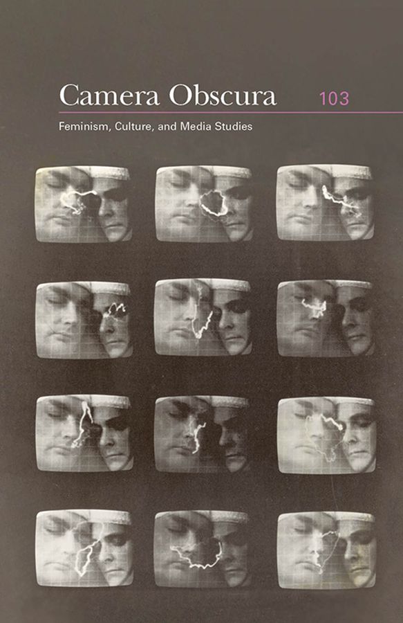 CAMERA OBSCURA magazine cover Issue 103  May 2020