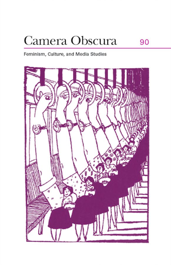 CAMERA OBSCURA magazine side cover Issue 90  2015