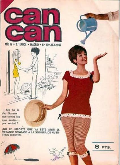 CAN CAN magazine side cover Issue 192  June 1967