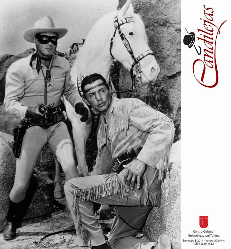 CANDILEJAS (CO) magazine side cover Issue 4   2014