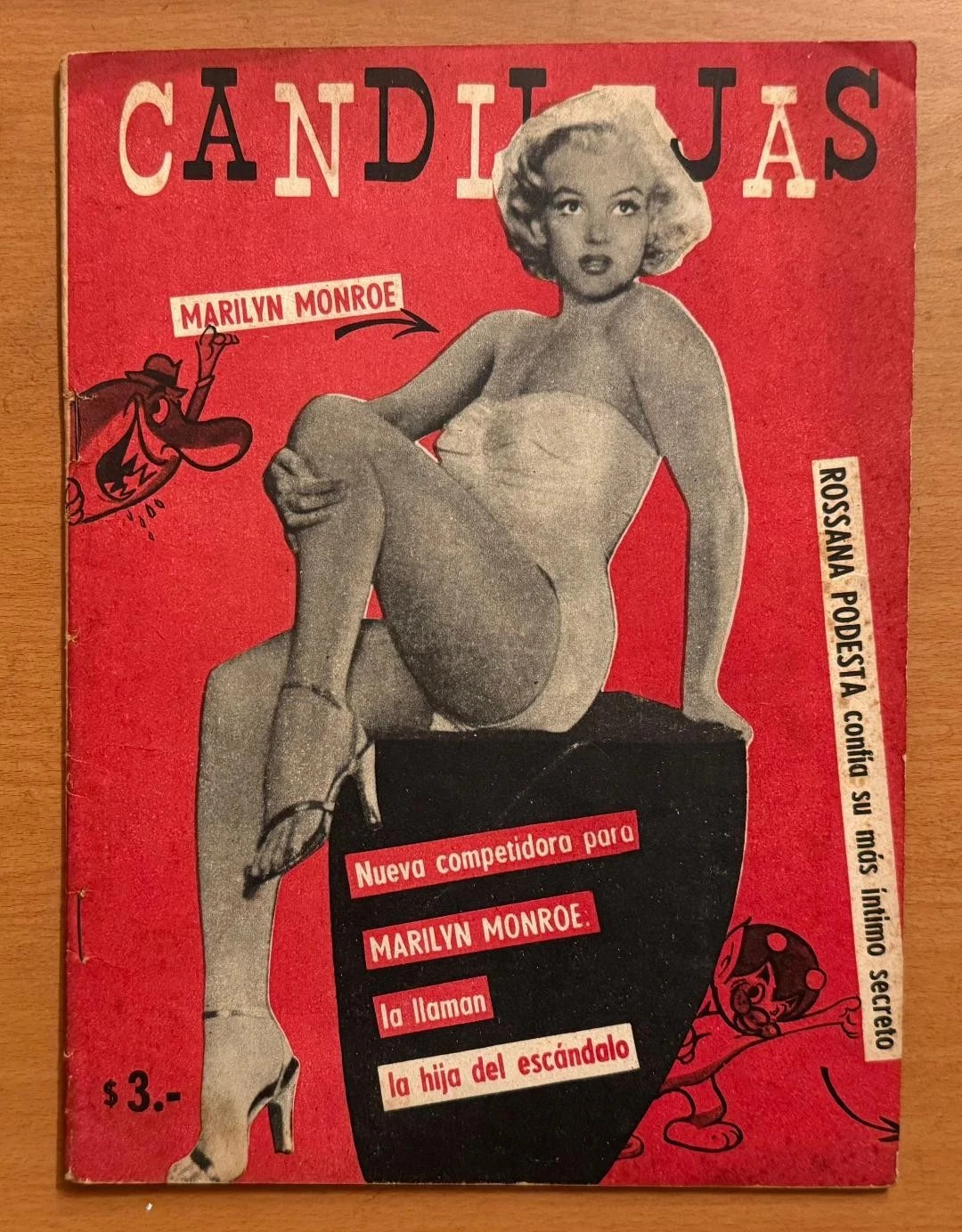 CANDILEJAS magazine cover   1955