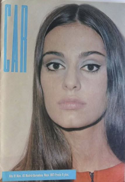 CAR (CADENA AZUL DE RADIODIFUSION) magazine side cover Issue 40  May 1967