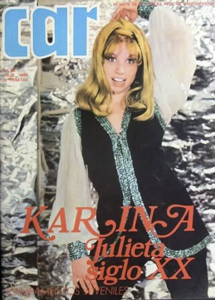CAR (CADENA AZUL DE RADIODIFUSION) magazine side cover Issue 62  July 1969