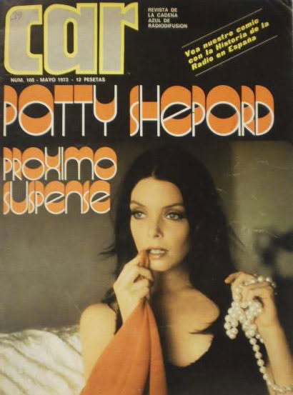CAR (CADENA AZUL DE RADIODIFUSION) magazine side cover Issue 108  May 1973