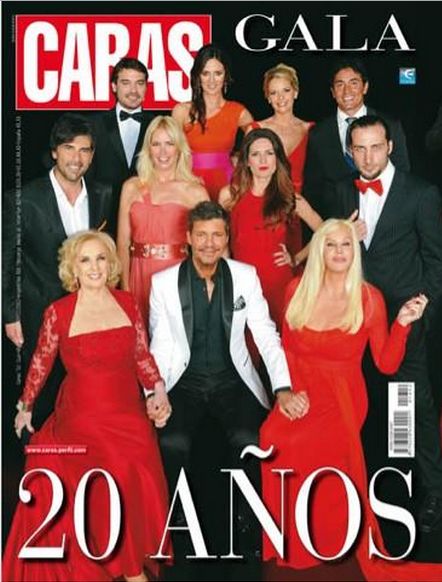 CARAS magazine cover 27 November 2012