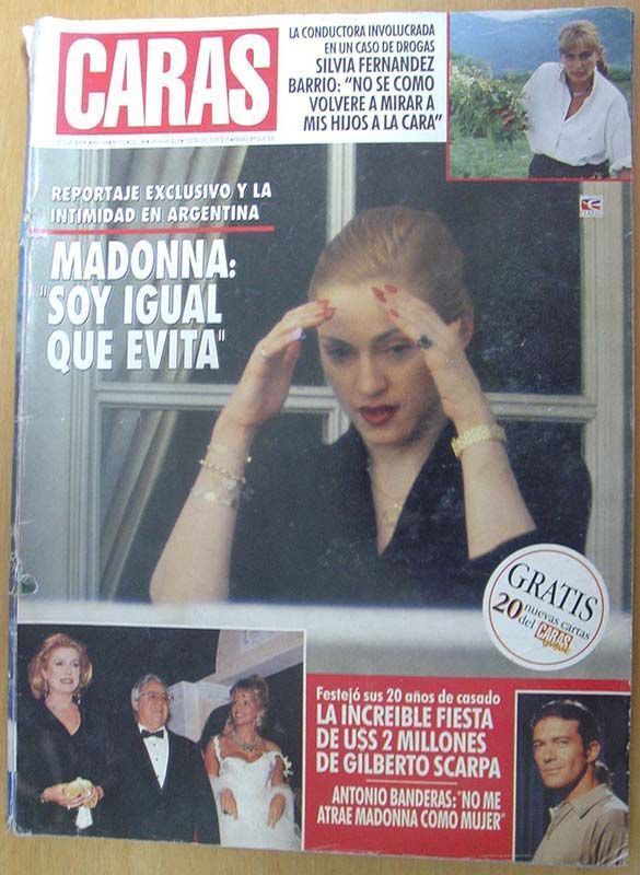 CARAS magazine cover Issue 732  1996