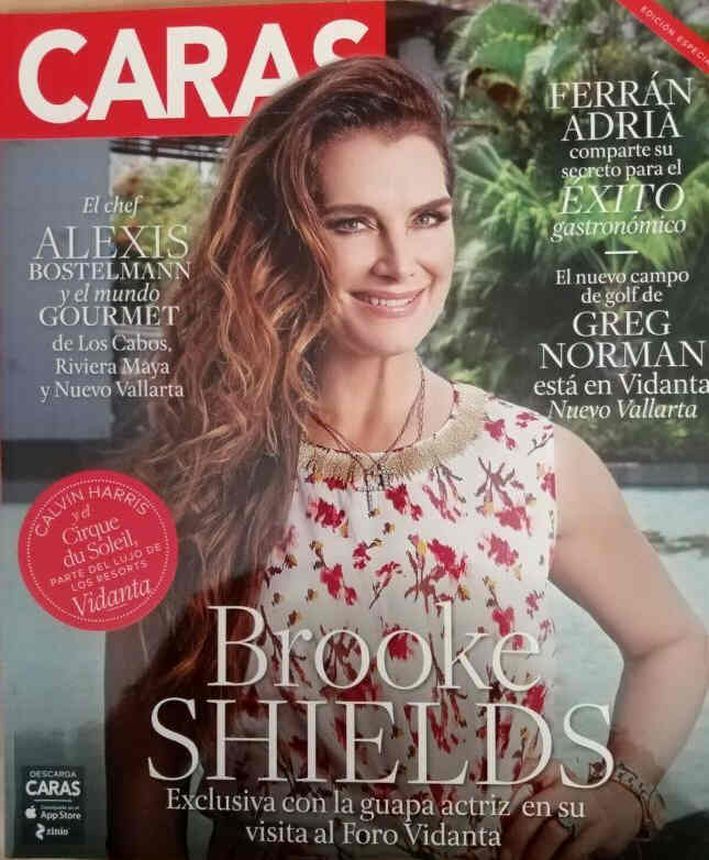 CARAS magazine cover  June 2018