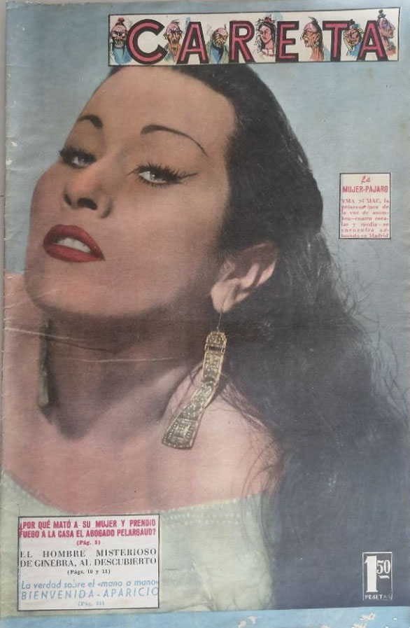 Yma Sumac