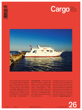 CARGO magazine side cover Issue 26 June 2015
