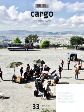 CARGO magazine cover Issue 33 March 2017