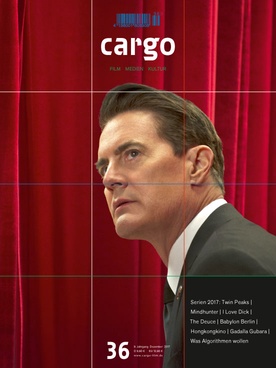 CARGO magazine side cover Issue 36  December 2017