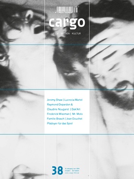 CARGO magazine side cover Issue 38  June 2018